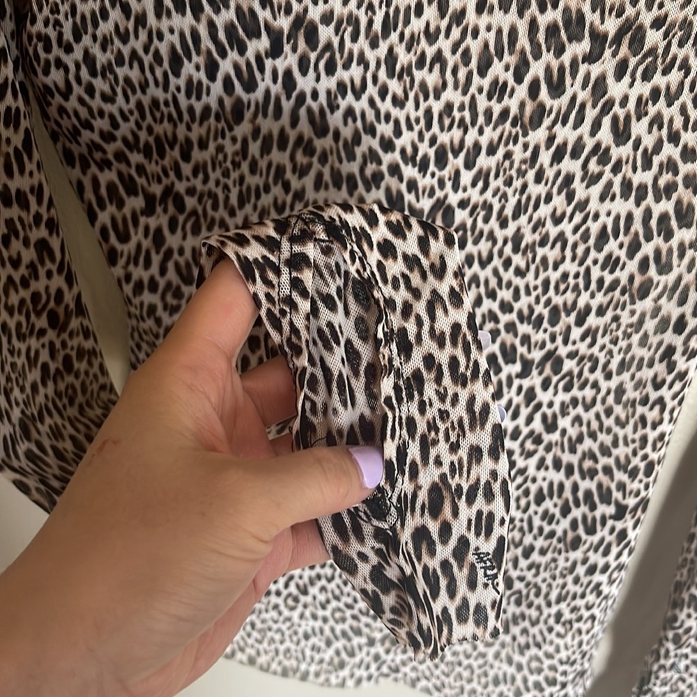 AFRM Leopard Print Top - Picture 3 of 5